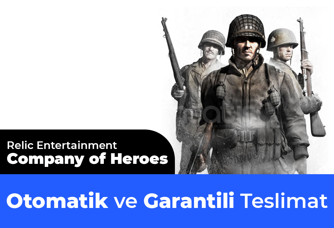 Company Of Heroes Company Of Heroes
