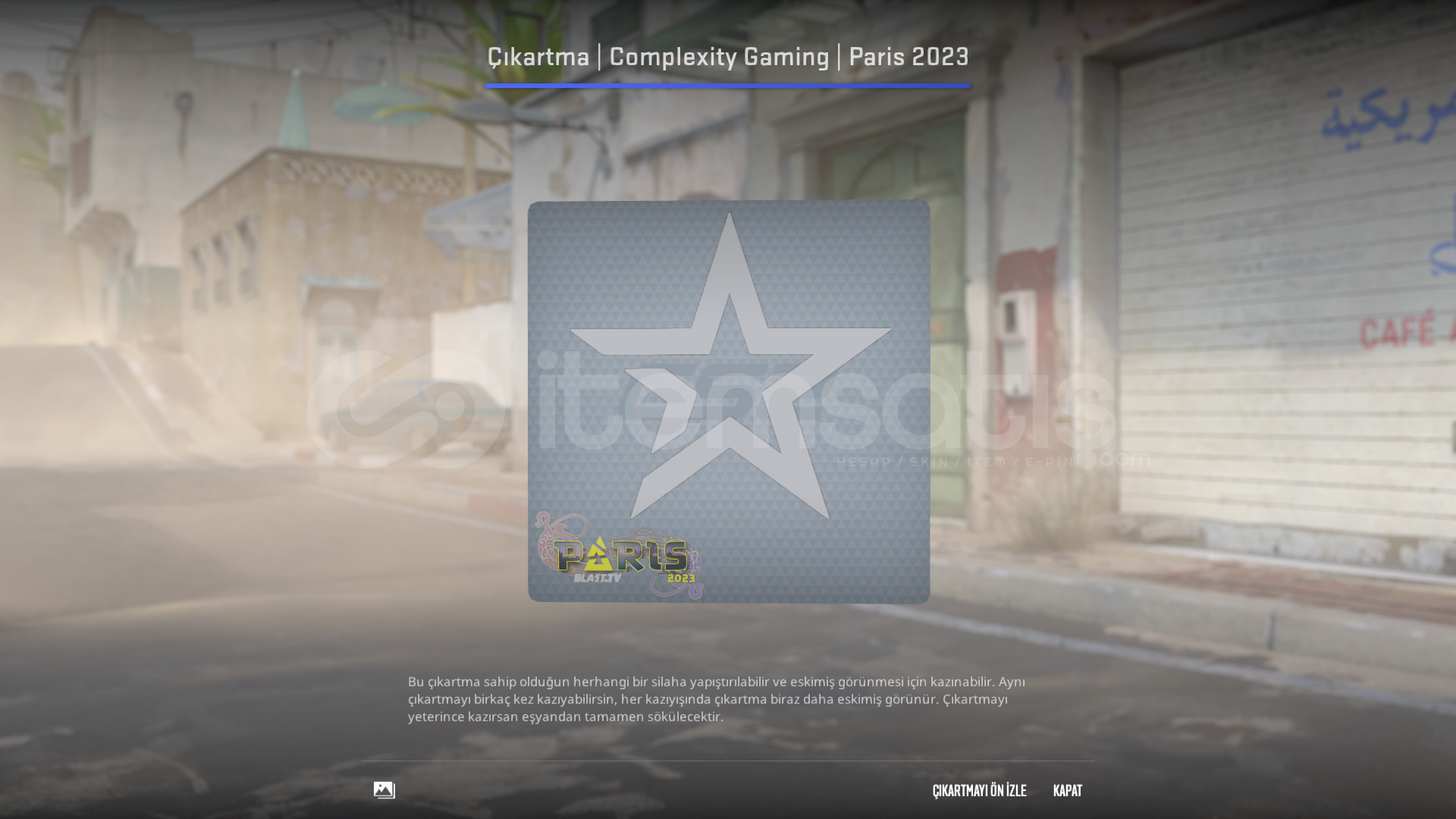 ✨Complexity Gaming | Paris 2023✨ ✨Complexity Gaming | Paris 2023✨