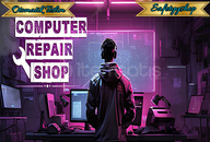 ☘️Computer Repair Shop Steam + Garanti☘️