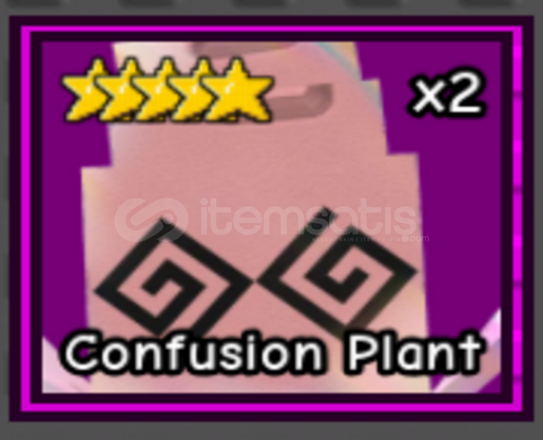 Confusion Plant Garden Tower Defense  Confusion Plant Garden Tower Defense
