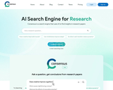 Consensus Ai Pro - Bilimsel Araştırma Motoru