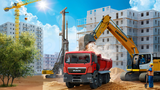 Construction simulator 2015 7/24 GARANTİLİ