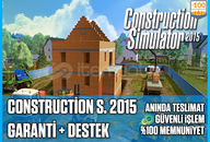 ⭐️☘️Construction Simulator 2015❤️Garanti❤️