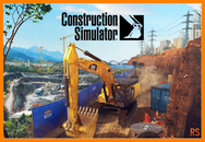 Construction Simulator 22 + Garanti