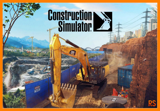 Construction Simulator 22 + Garanti Construction Simulator 22 + Garanti