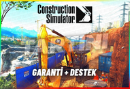 ⭐Construction Simulator⭐GARANTİ+DESTEK⭐