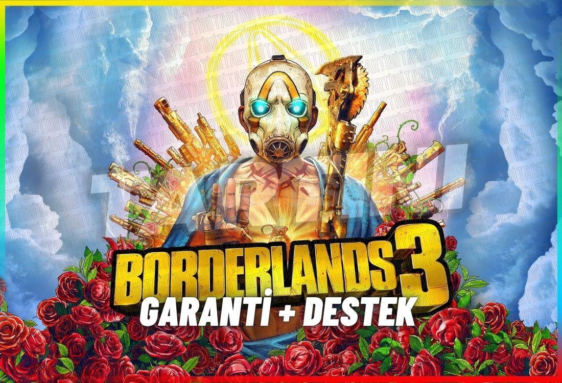⭐Borderlands 3⭐GARANTİ+DESTEK⭐ ⭐Borderlands 3⭐GARANTİ+DESTEK⭐