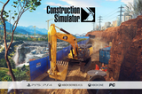 Construction Simulator + Garanti / Destek