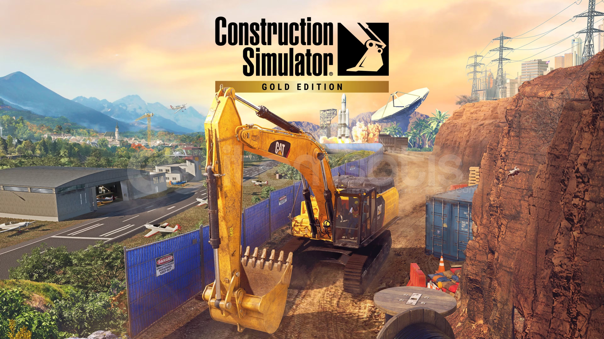 Construction Simulator Gold Edition + Garanti Construction Simulator Gold Edition + Garanti