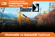 Consturction Simülatör