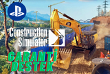 CONSTRUCTİON SİMULATOR PS4-PS5 - SÜRESİZ