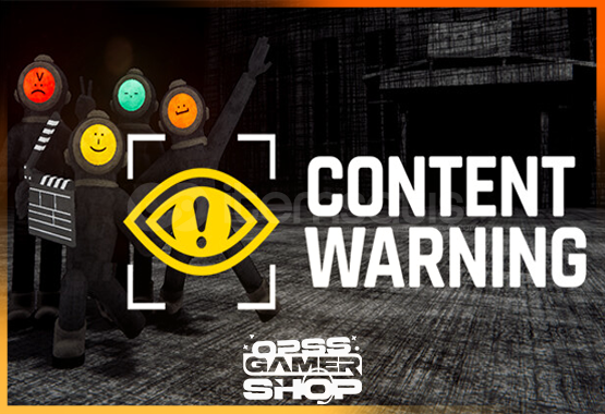 Content Warning + Garanti Content Warning + Garanti