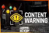 Content Warning + Garanti