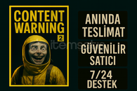 Content Warning | Güvenilir & Hızlı Satış