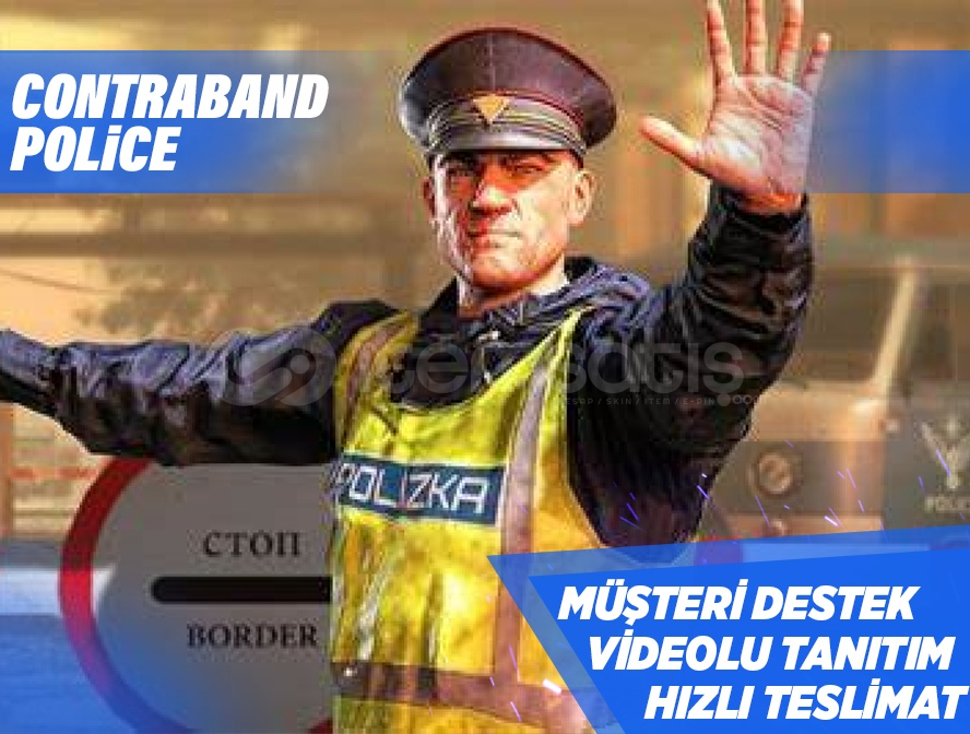 ✅ Contraband Police  ✅ Contraband Police