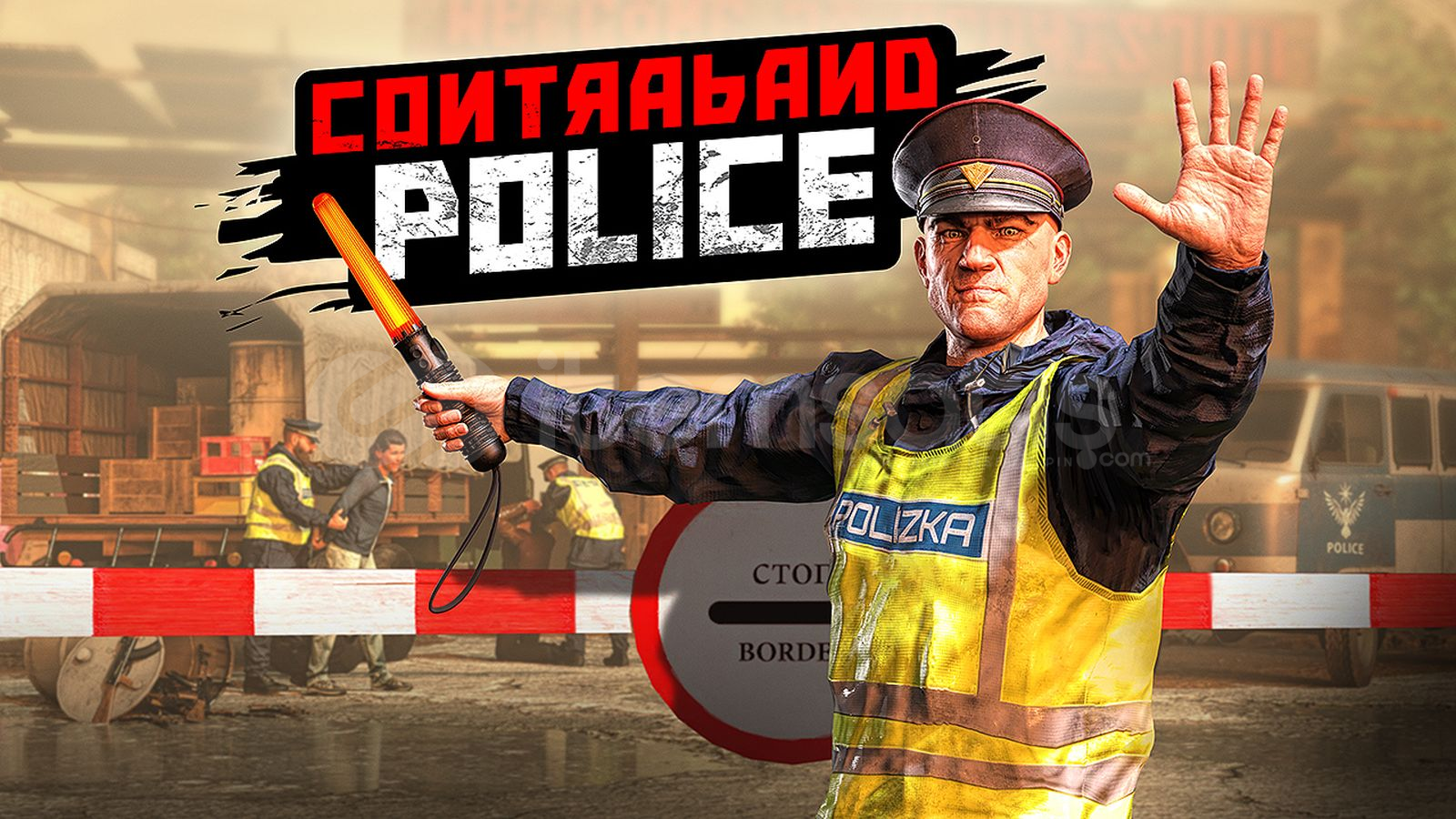 Contraband Police + Garanti Contraband Police + Garanti