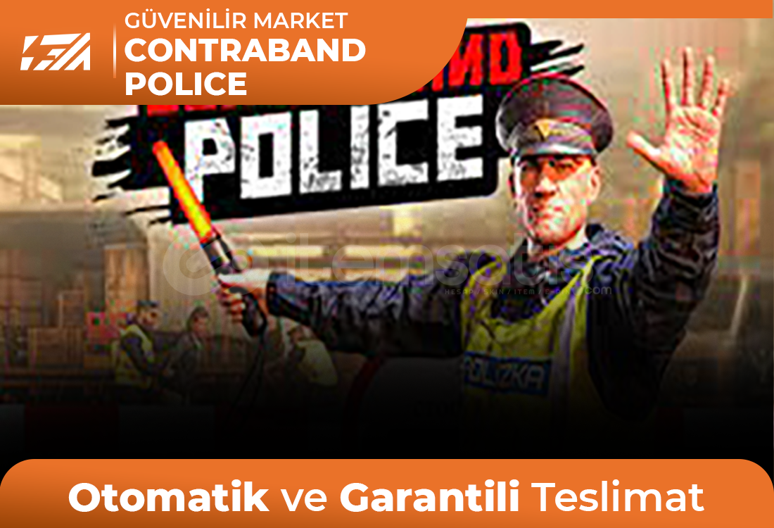 ⭐Contraband Police⭐ ⭐Contraband Police⭐