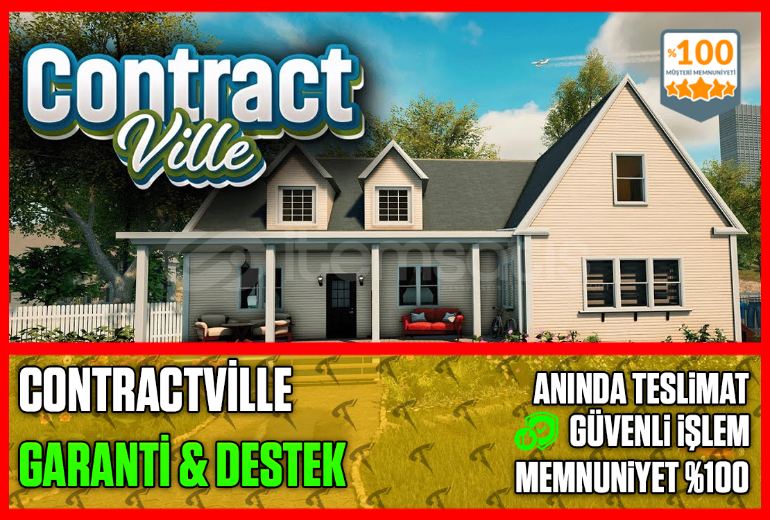 ⭐️☘️ContractVille❤️Garanti & Sorunsuz❤️ ⭐️☘️ContractVille❤️Garanti & Sorunsuz❤️