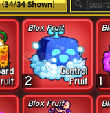 Control Meyvesi(Blox Fruit)