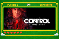 Control Ultimate Edition + Garanti Control Ultimate Edition + Garanti