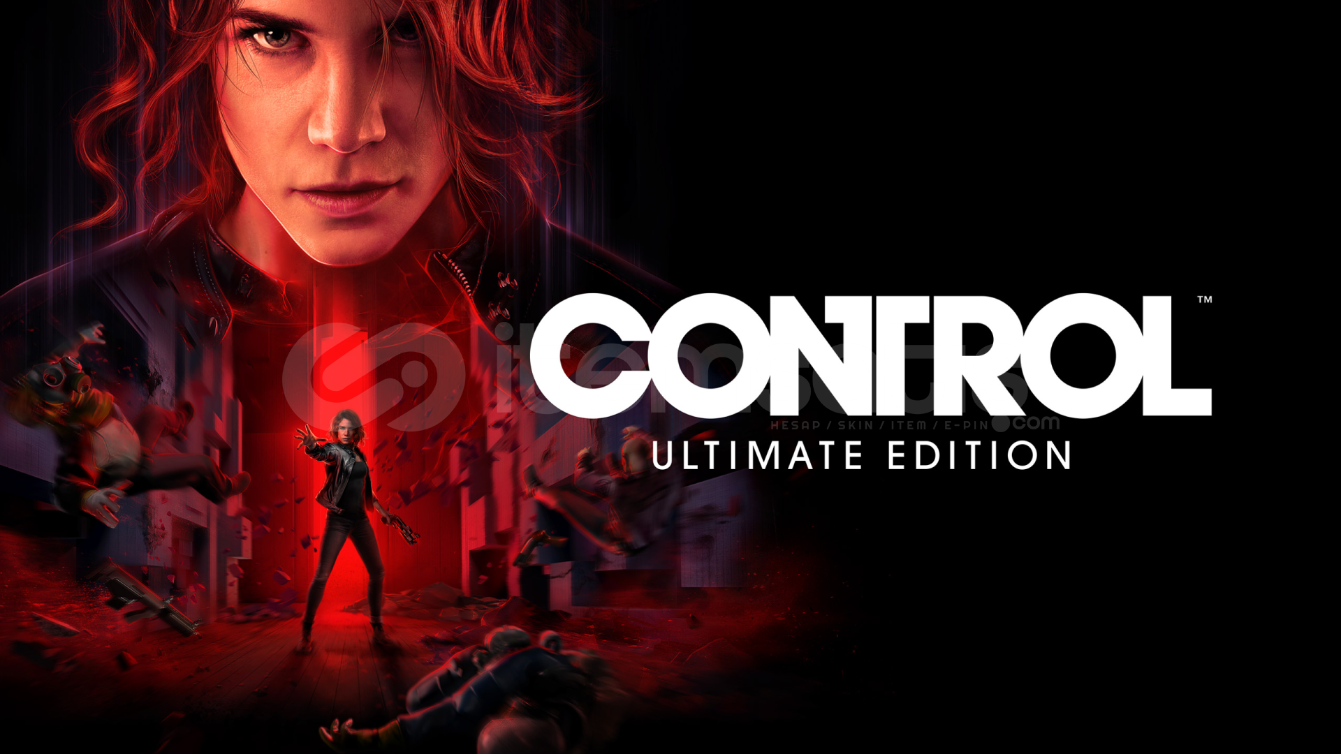 Control Ultimate Edition + Garanti Control Ultimate Edition + Garanti