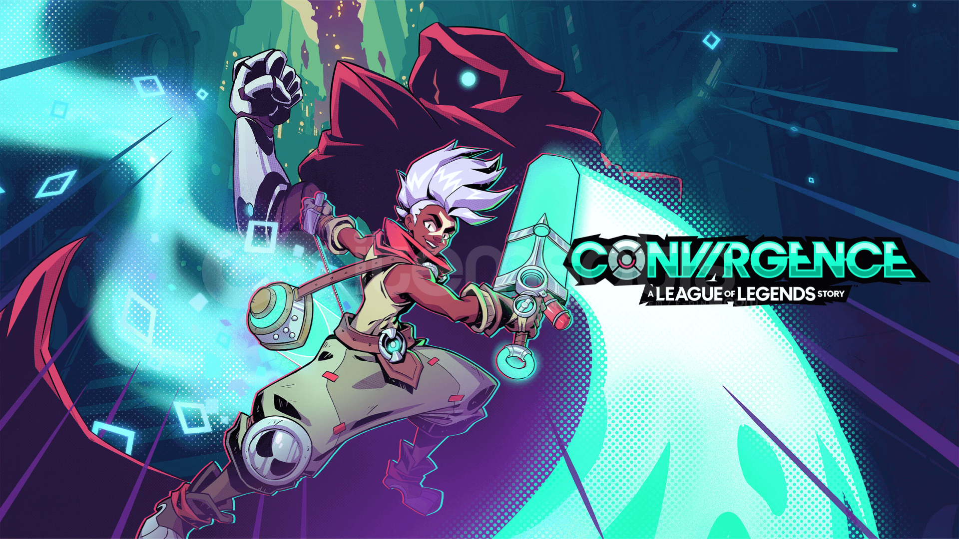 CONVERGENCE A League of Legends Story + Garanti CONVERGENCE A League of Legends Story + Garanti