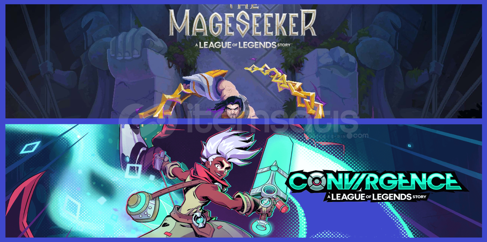 CONVERGENCE + The Mageseeker CONVERGENCE + The Mageseeker