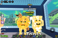 Cookie and Milki Gold 968.7 M/s