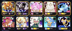 Cookie run kingdom starter