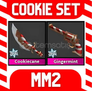 ☘️COOKIE SET☘️[En Uygunu] [mm2][gingermint set]