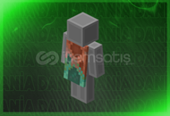 ⭐[Copper Cape] Minecraft Key