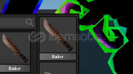 Copper Knife Copper Knife