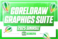 CorelDRAW 2025 Graphics Suite Lisans [KEY]