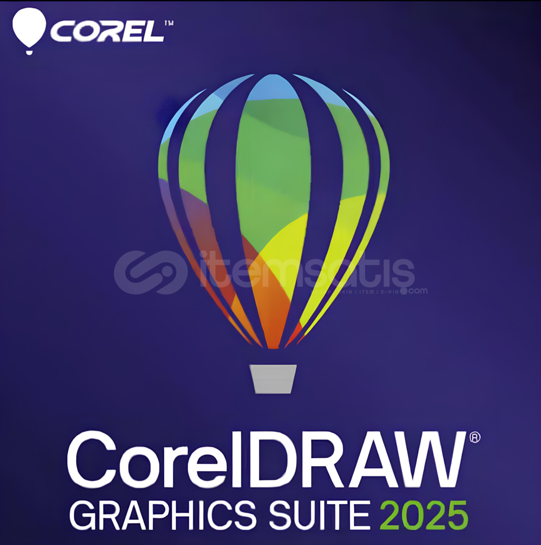 CorelDRAW Graphics Suite 2025 (Son Stoklar) CorelDRAW Graphics Suite 2025 (Son Stoklar)