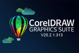 CorelDRAW Graphics Suite V25 (FULL LİSANS)