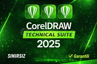 CorelDRAW Technical Suite 2025 | Sınırsız 