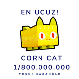 Corn Cat 1/800.000.000 (Pets Go)