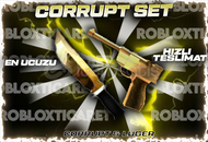 MM2✅ CORRUPT SET ✅ [En ucuzu+Hızlı Teslimat+]