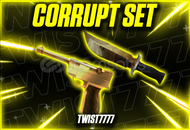 ☘️CORRUPT SET☘️[En Uygunu] [mm2]