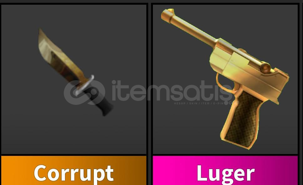 Luger mm2. Corrupt мм2. Corrupt Set. Коррупт сет мм2. Corrupt Set mm2.