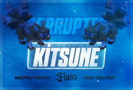 ✨Corrupted Kitsune GARANTİ+DESTEK✨