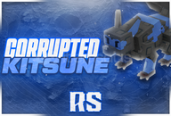 ⭐CORRUPTED KITSUNE GROW A GARDEN [PET]⭐