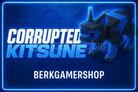  ⭐CORRUPTED KITSUNE GROW A GARDEN [PET]⭐