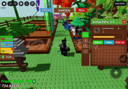 Corrupted kitsune lv93 (grow a garden)