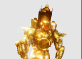 Corrupted Titan Clock Man-TTD