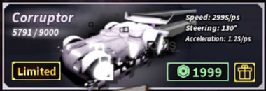 Corruptor Boat Corruptor Boat