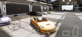 Corvette Tr Bayraklı 