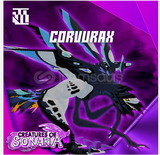 Corvurax Species | Creatures of Sonaria Roblox