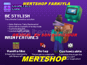 CosmeticsCore 1.3.8 Orjinal sürümdür 