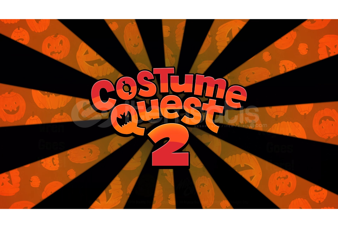 Costume Quest 2 + Garanti Costume Quest 2 + Garanti